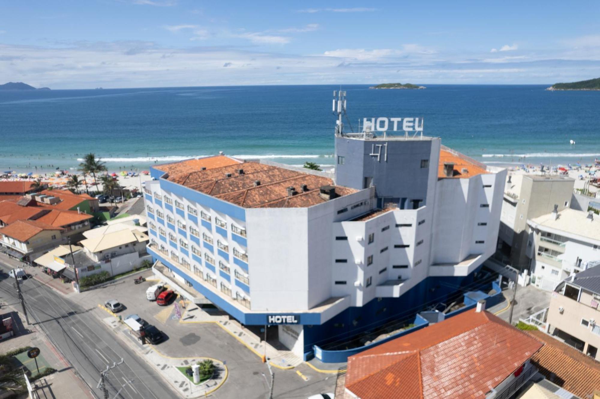 Ingleses Praia Hotel Флорианополис Экстерьер фото